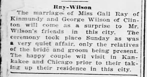 Clipping from The Decatur Herald